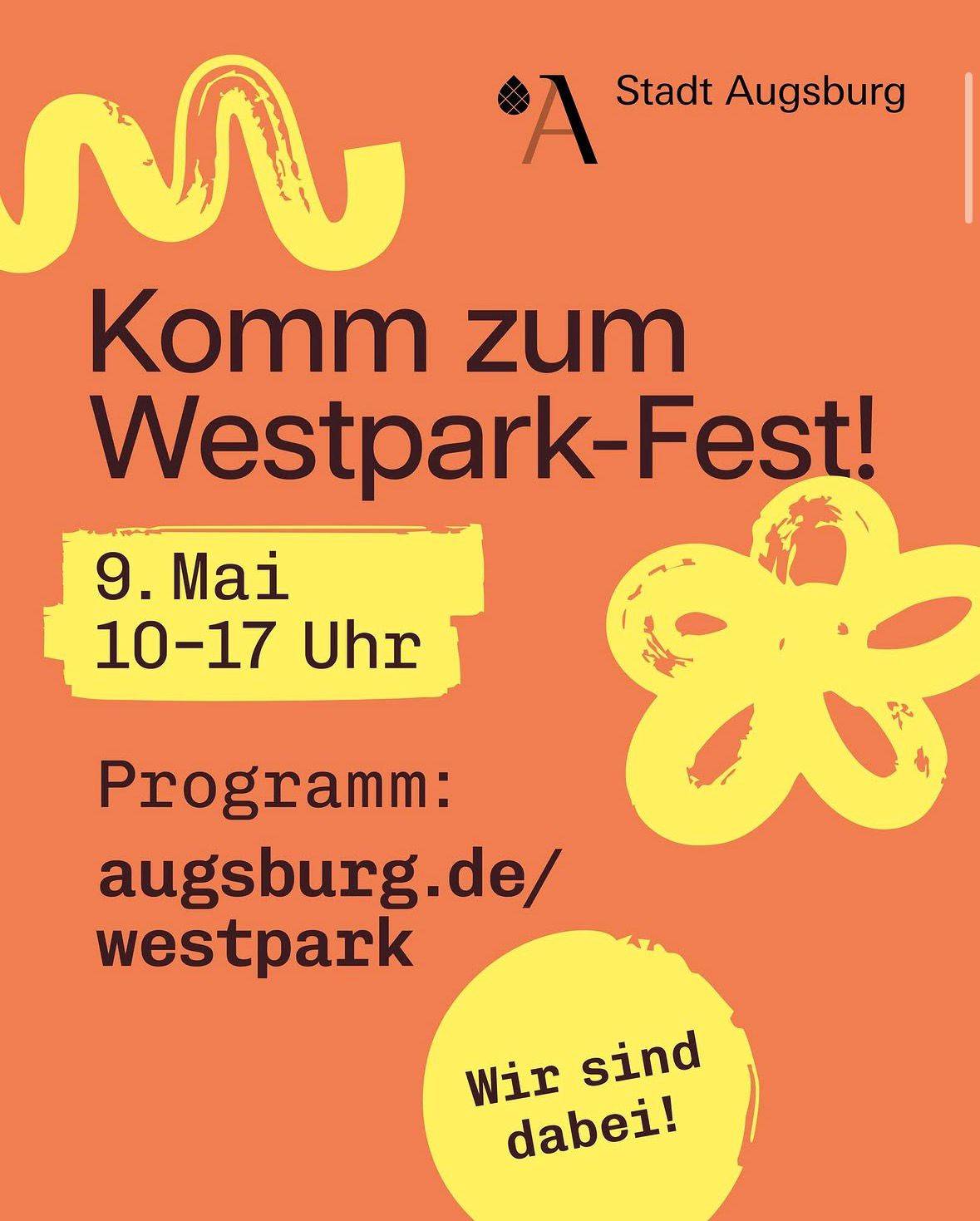 Westparkfest - wir sind dabei!